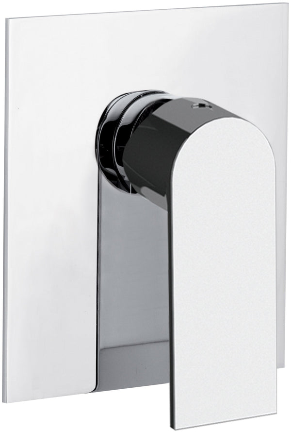 Rubinetto Miscelatore Monocomando ad Incasso in Ottone Mariani Avenue Cromato