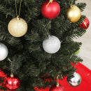 Albero di Natale Artificiale 195 cm 390 Rami Design Alto e Stretto Verde 