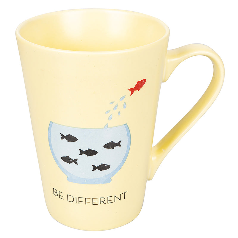 Tazza Ø8,2x11 cm in New Bone China VdE Tivoli 1996 Be Positive