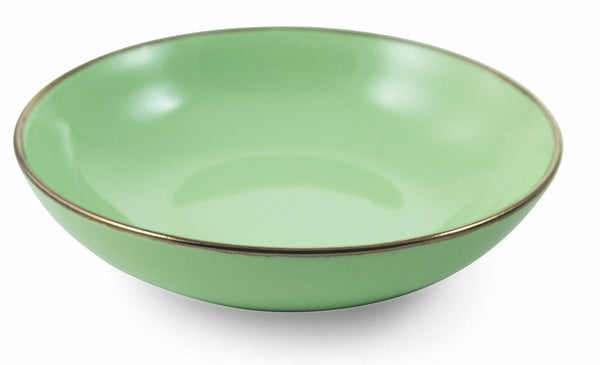 Set 6 tiefe Teller Ø20,5x5,3 cm aus Steingut Villa d'Este Home Tivoli Royal Light Vere Chiaro sconto