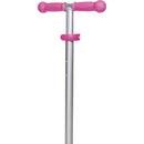 Monopattino a 3 Ruote a LED 3 Altezze Max 50Kg Globber PRIMO Fantasy Lights Up Fiori Rosa