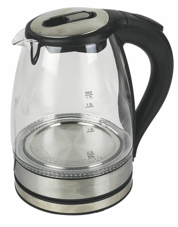 Wasserkocher aus Glas 1800W 1,7 Liter Kooper gekocht prezzo