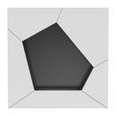 Camino a Bioetanolo da Parete 84,9x85 cm Flig Football