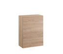 Pensile da Bagno 1 Anta Push 35x18x47,5 cm in Legno TFT Ibiza Tabacco Chiaro
