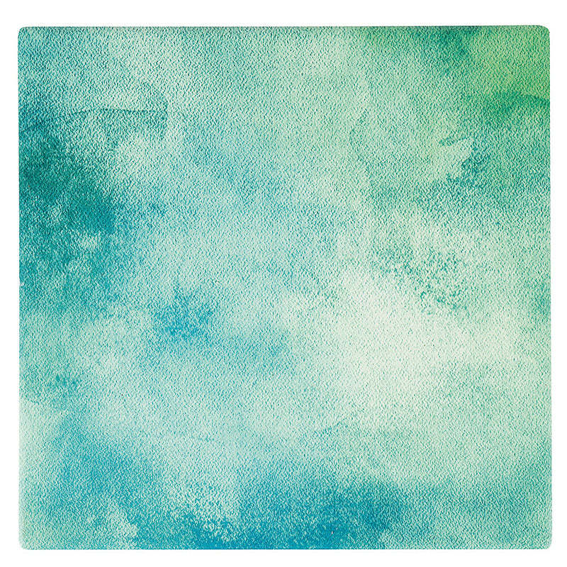 Sottopentola 16x16x1 cm in Ceramica VdE Tivoli 1996 Shades of Ocean