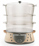 Vaporiera Elettrica 700W 3 Livelli Kooper Natura