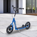 Monopattino per Bambini Ruote 12" per Bambini Blu 