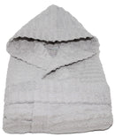 Accappatoio in Spugna 100% Cotone Sally Horizon Perla