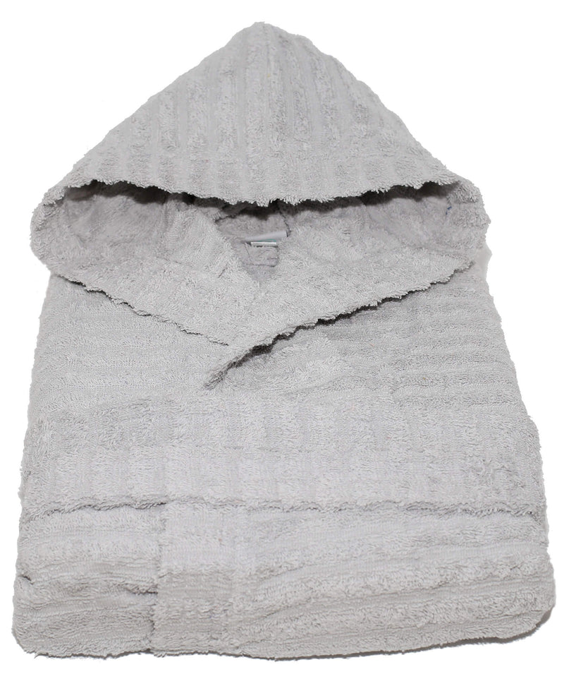 Accappatoio in Spugna 100% Cotone Sally Horizon Perla