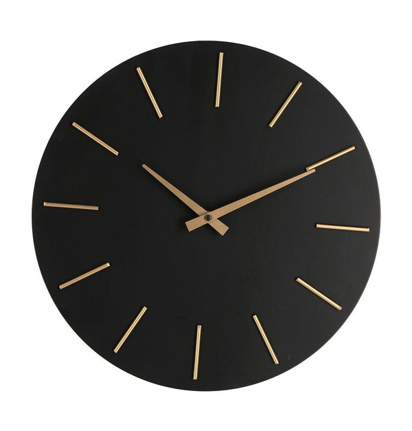 Orologio da Parete  Ø40x5 cm in Legno TimeLine Nero online