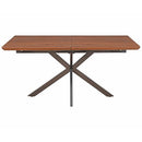 Tavolo Allungabile 160/200x90x76 cm in  Legno Effetto Noce