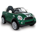 Macchina Elettrica per Bambini 12V Mini Coupè Verde