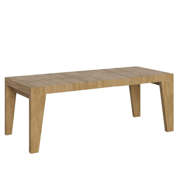 Tavolo Allungabile 180/284x90x77 cm Naxy Premium Quercia Natura acquista