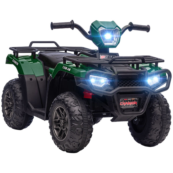 acquista Quad Elettrico per Bambini 12V Verde