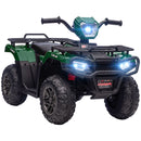 Quad Elettrico per Bambini 12V Verde
