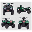 Quad Elettrico per Bambini 12V Verde