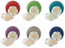 Servizio Piatti 18 Pezzi in Gres Villa d'Este Home Tivoli Baita Fiorito Multicolor