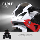 Moto Elettrica per Bambini 6V con Licenza BMW S1000RR Rossa