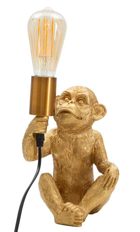 Lampada da Tavolo Monkey 17x14,5x25 cm in Poliresina sconto