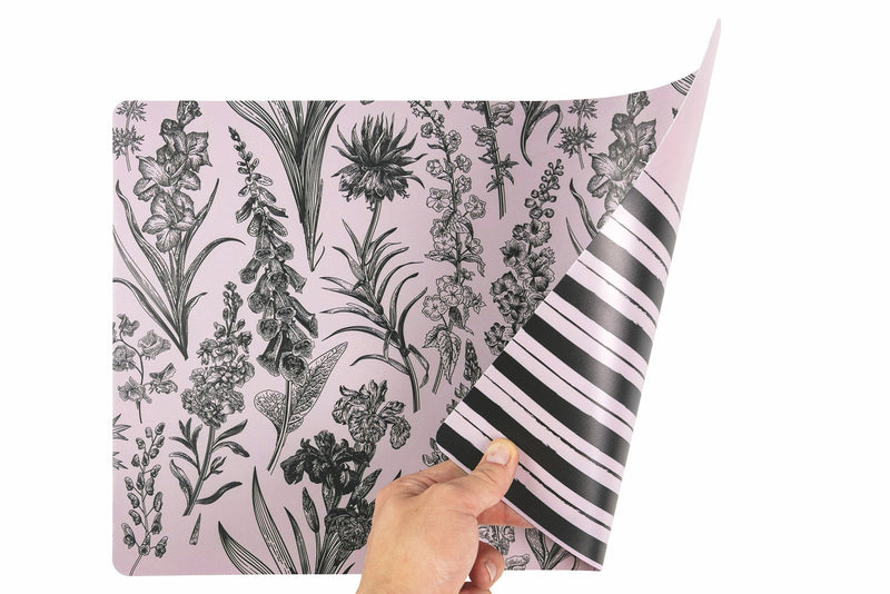 Set 6 Tovagliette Rettangolare Double Face 45x30 cm Villa d'Este Home Tivoli Etoile