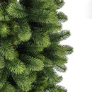 Albero di Natale Artificiale cm Ø37xh240 con 1028 rami monte amiata slim verde