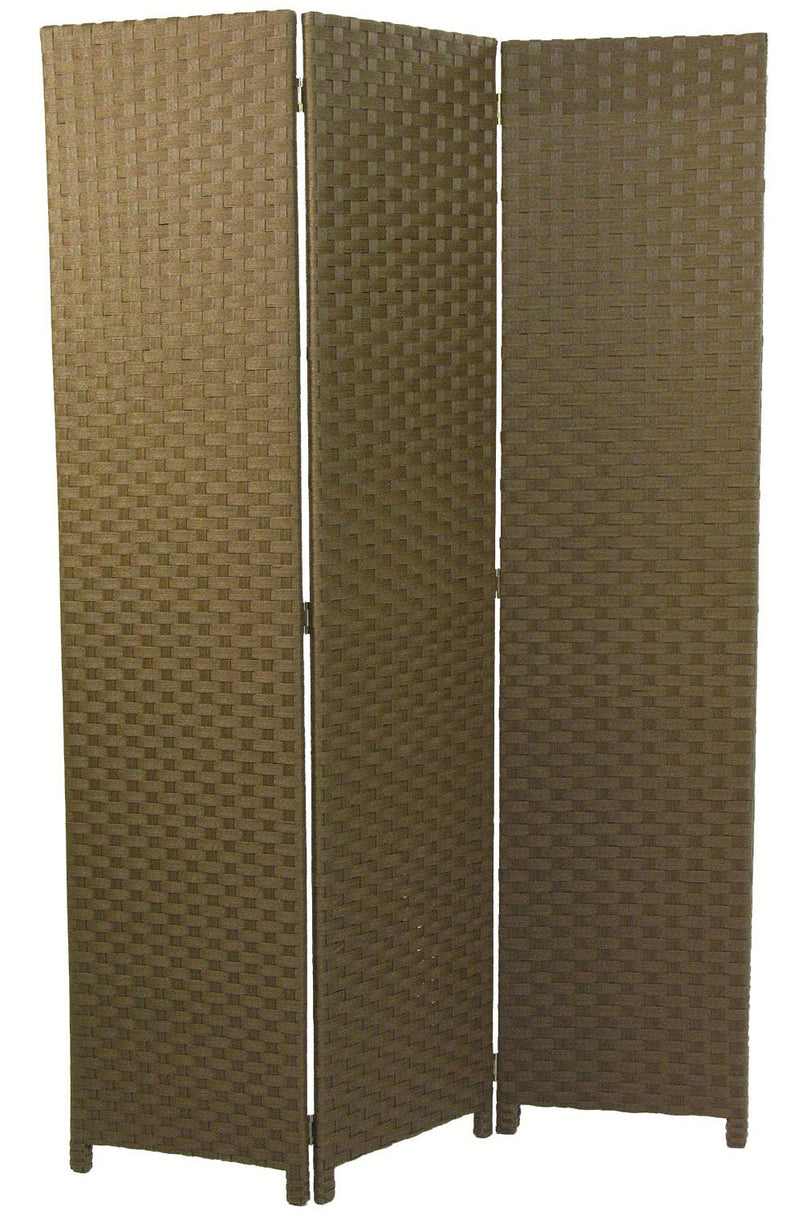 Separè Divisorio in Carta Linea Paper 3 Ante Noce