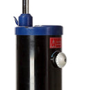 Doccia Solare da Giardino 19 L Base In Pvc e Tubo Superiore In Acciaio Inox Sined Gru Nero 