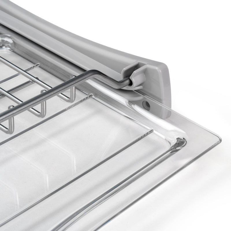 Scolapiatti da Cucina 800 mm in Acciaio Emuca Suprastar 