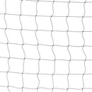 Porta da Calcio con Viti e Picchetti inclusi 180x120x60 cm in PE e Metallo Grigio