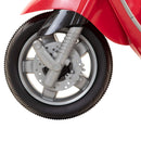 Piaggio Vespa Primavera Elettrica 12V per Bambini Rossa