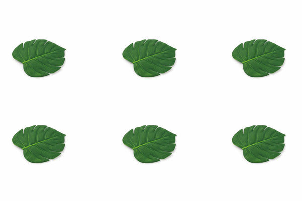 Set mit 6 Blatt-Untersetzern Villa d'Este Home Tivoli Jungle acquista