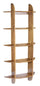 Mensola da Parete 5 Pezzi 70x22x160 cm in Legno di Mango Westwood Natural