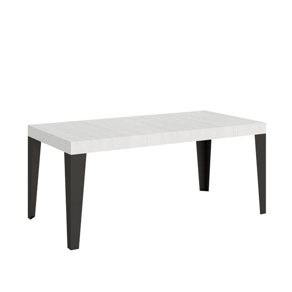 acquista Tavolo Allungabile 180-284x90x77 cm Flame Bianco Frassino