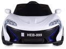 Macchina Elettrica per Bambini 12V Kid Smile Daytona Bianca