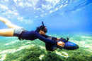 Seascooter Acqua Scooter Elettrico 4,5 Km/h Nautica Marine 280