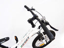 Bicicletta Mountain Bike MTB Ragazza 20" 7V in Acciaio Bianco Perla