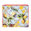 Porta Spugnetta 10x4,5x8,7 cm  in Ceramica VdE Tivoli 1996 Italian Beauty