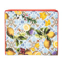 Porta Spugnetta 10x4,5x8,7 cm  in Ceramica VdE Tivoli 1996 Italian Beauty