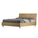 Letto Matrimoniale Testata Inclinata Demas Quercia Varie Misure