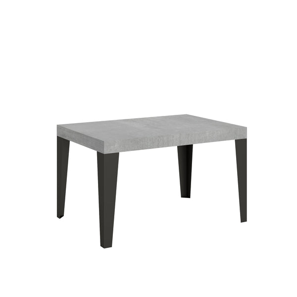 acquista Tavolo Allungabile 130-390x90x77 cm Flame Cemento