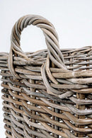 Set 2 Ceste 2 Maniglie Narra M in Fibre Naturali