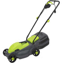 Tagliaerba a Spinta Elettrico Rasaerba Tosaerba 1100W 30L Taglio Regolabile Kinzo