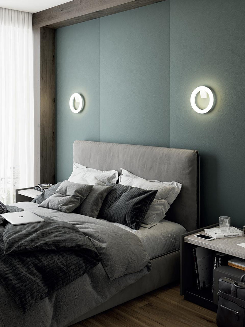 Applique da Esterno a LED 20W 3000K Sovil Grigio