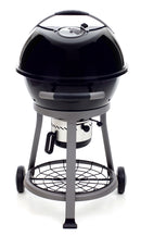 Barbecue a Carbone in Smalto Porcellanato Sochef Grande Pupo Nero