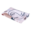 Tovaglia 140x180 cm 10 Posti in Poliestere VdE Tivoli 1996 Face to grey