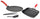 Set 4-teilige Grillplatte + Mehrzweckplatte aus Olympia Love Antihaft-Aluminiumdruckguss