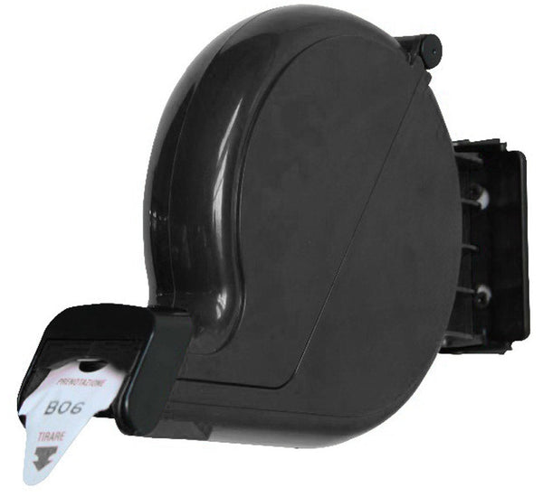 Elimnacode Abreißkartenspender 26 x 18 x 5 cm Schwarz Visel acquista