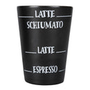 Set 6 Tazze Ø8x11 cm in Stoneware VdE Tivoli 1996 Un caffè come…