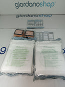 Kit Ricambi 12 Sacchetti 12 Profumi 2 Filtri Hepa 2 Filtri Motore Compatibili Folletto VK135 VK136