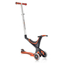 Monopattino Passeggino Triciclo a 3 ruote Evo 5 in 1 Globber Rosso